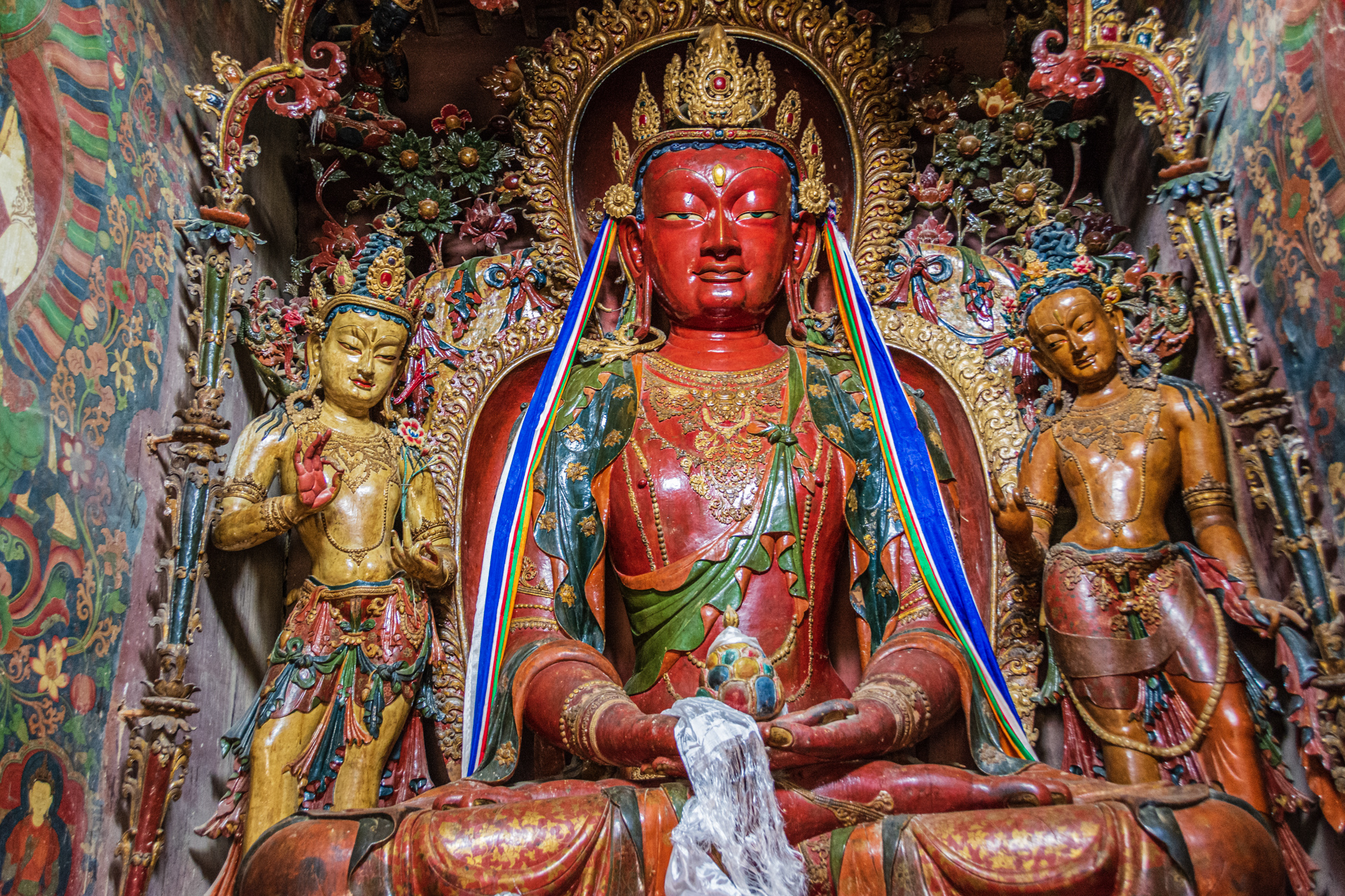 Gyantse Kloster Pelkhor Chöde